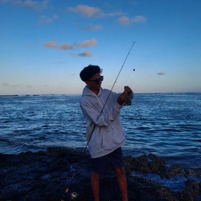 Palmar Beach, Mauritius в апреле — фото погоды (2026-04-10)