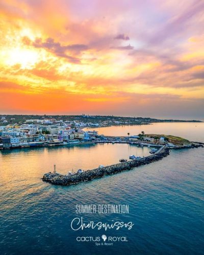 Chersonissos в августе — фото погоды (2025-08-29)