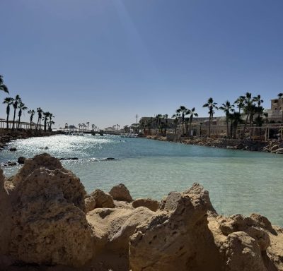 Lagoon at Albatros Citadel Resort — фото погоды в феврале (2026-02-22)
