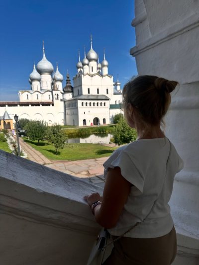 Кремль Ростов Великий в августе — фото погоды (2025-08-31)