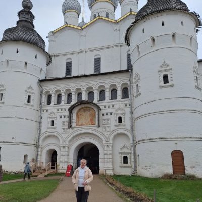 Кремль Ростов Великий в октябре — фото погоды (2025-10-28)