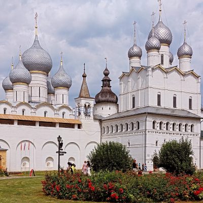 Кремль Ростов Великий в октябре — фото погоды (2025-10-29)