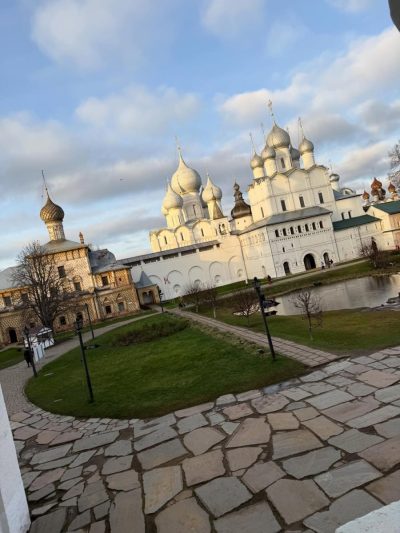 Кремль Ростов Великий в ноябре — фото погоды (2025-11-20)