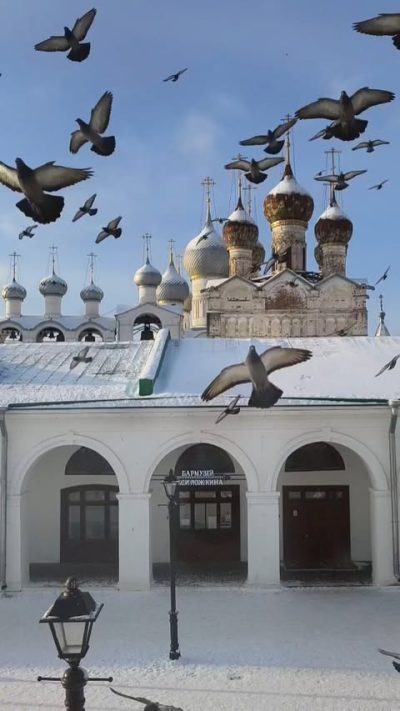 Ростов Великий в феврале — фото погоды (2026-02-11)