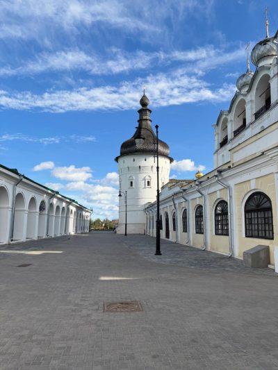 Кремль Ростов Великий в мае — фото погоды (2026-05-18)
