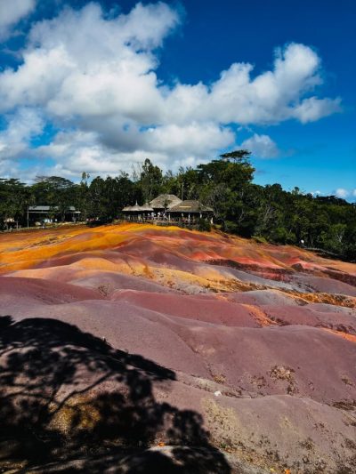 Chamarel, Terre des 7 couleurs в апреле — фото погоды (2026-04-22)