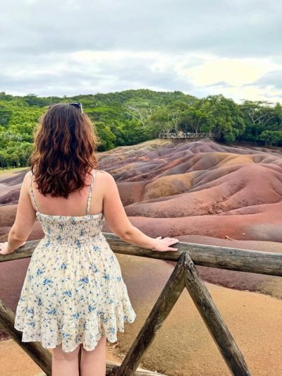 Chamarel, Terre des 7 couleurs в апреле — фото погоды (2026-04-26)