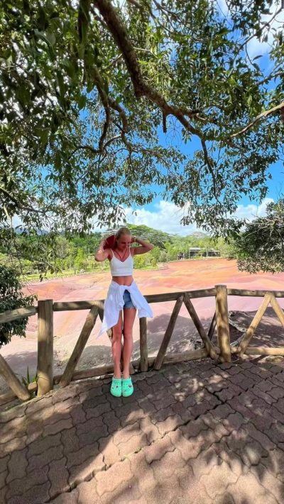 Chamarel, Terre des 7 couleurs в мае — фото погоды (2026-05-07)