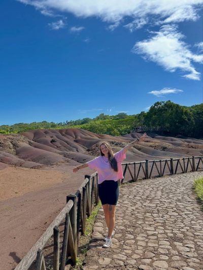 Chamarel, Terre des 7 couleurs в мае — фото погоды (2026-05-29)