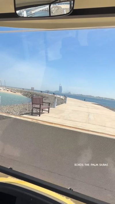 Rixos Hotel Palm Jumeirah — фото погоды в апреле (2026-04-16)