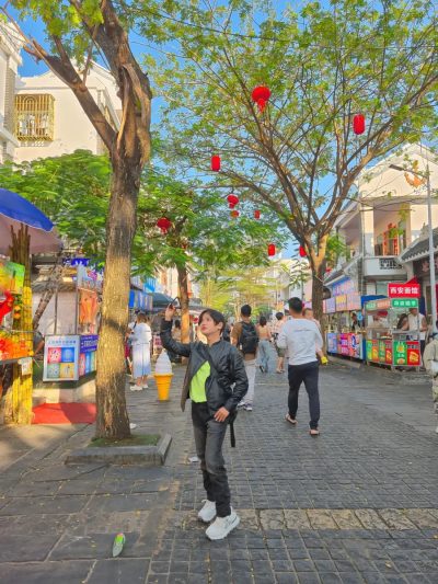Houhai Bay Sanya в январе — фото погоды (2026-01-03)