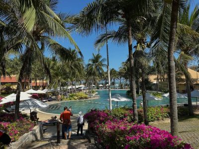 Pandanus Resort — фото погоды в феврале (2026-02-28)