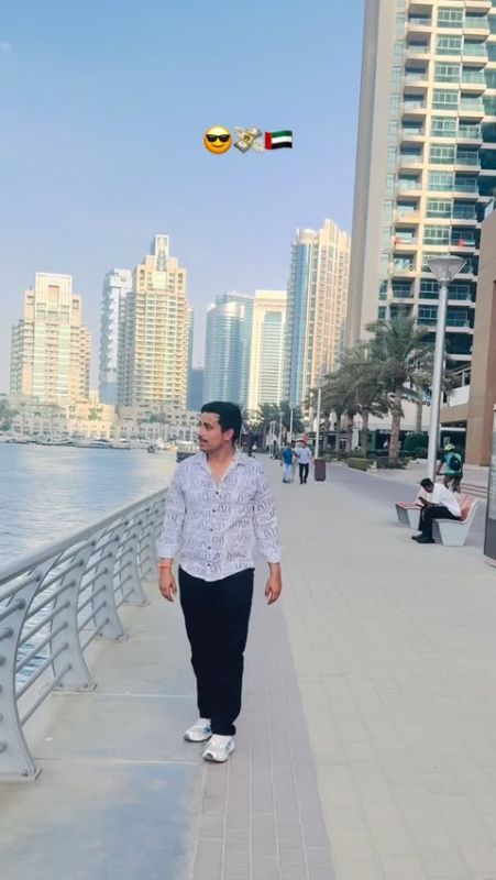 Погода в JBR