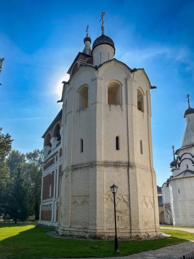 Спасо-Евфимиев монастырь в декабре — фото погоды (2025-12-27)