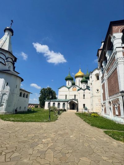 Спасо-Евфимиев монастырь в июне — фото погоды (2026-06-12)