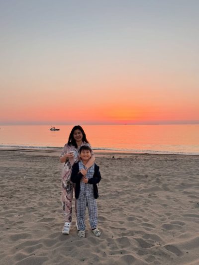 Al Aqah Beach Camping — фото погоды в феврале (2026-02-28)