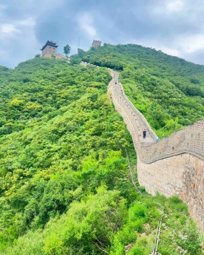 中國長城 Muralla China. в июле — фото погоды (2025-07-22)