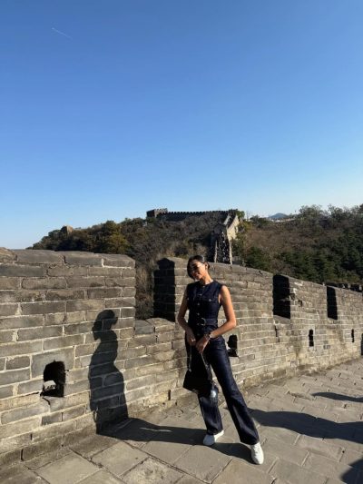 中國長城 Muralla China. в октябре — фото погоды (2025-10-27)