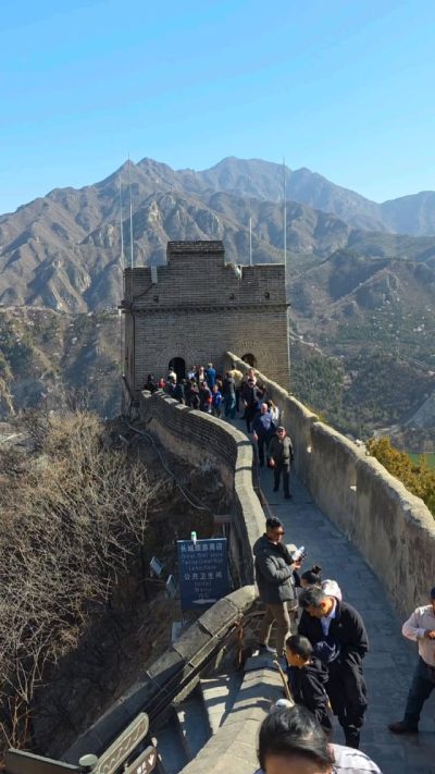中國長城 Muralla China. в марте — фото погоды (2026-03-22)