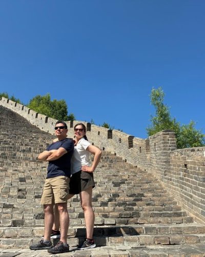 中國長城 Muralla China. в июле — фото погоды (2026-07-03)