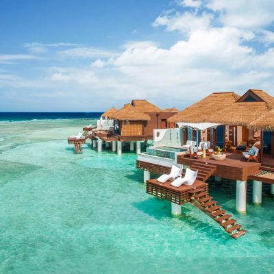 Sandals Royal Caribbean в феврале — фото погоды (2026-02-13)
