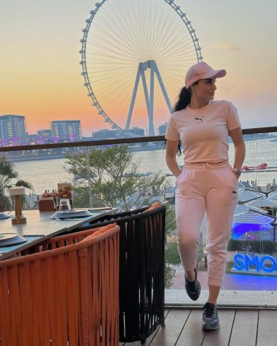 AWANI Levant Cuissine, JBR Dubai Walk в апреле — фото погоды (2023-04-25)