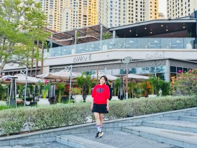 AWANI Levant Cuissine, JBR Dubai Walk в январе — фото погоды (2026-01-29)