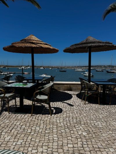 Praia Dos Três Irmãos Algarve Portugal в июне — фото погоды (2026-06-17)