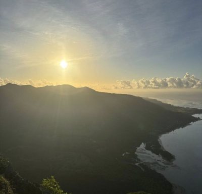 Le Morne Brabant в феврале — фото погоды (2026-02-17)