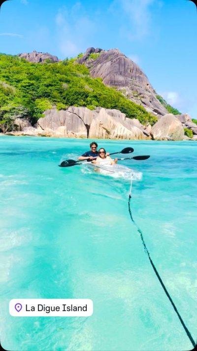 La Digue Island в мае — фото погоды (2026-05-29)