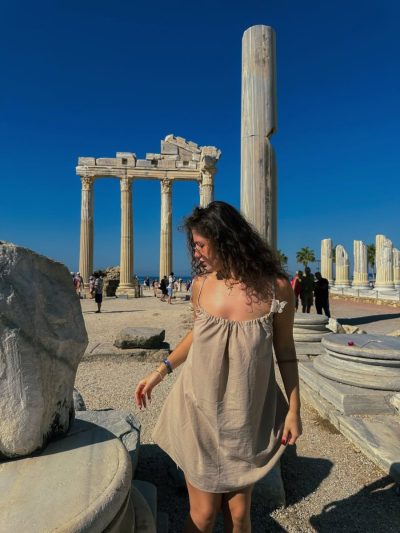 Apollon Tapınaği в октябре — фото погоды (2025-10-23)