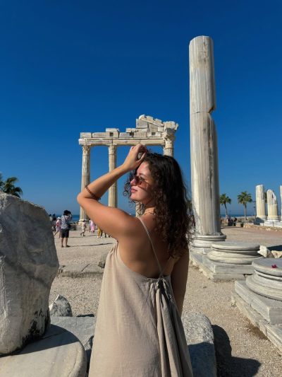 Apollon Tapınaği в октябре — фото погоды (2025-10-23)