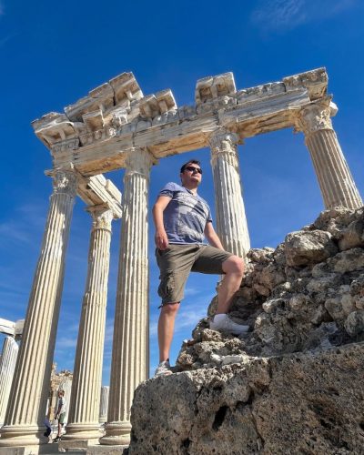 Apollon Tapınaği в октябре — фото погоды (2025-10-31)
