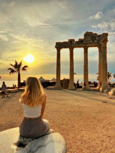 Apollon Tapınaği в ноябре — фото погоды (2025-11-03)