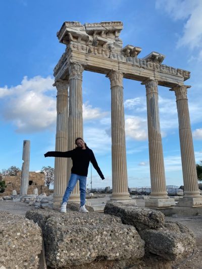 Apollon Tapınaği в декабре — фото погоды (2025-12-07)