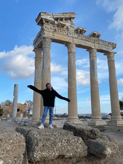 Apollon Tapınaği в декабре — фото погоды (2025-12-07)