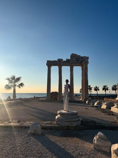 Apollon Tapınaği в декабре — фото погоды (2025-12-19)