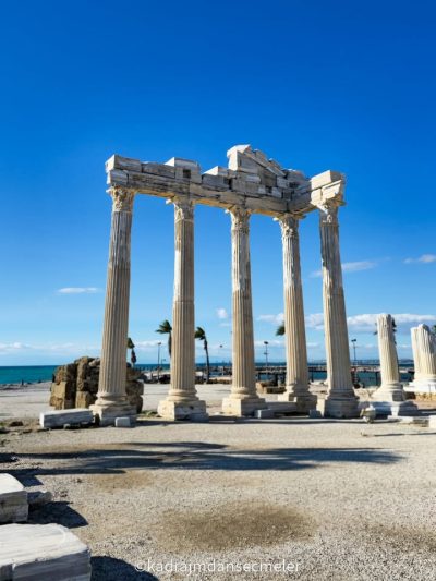 Apollon Tapınaği в декабре — фото погоды (2025-12-27)