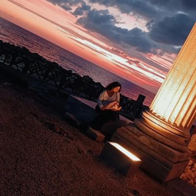 Apollon Tapınaği в январе — фото погоды (2026-01-04)