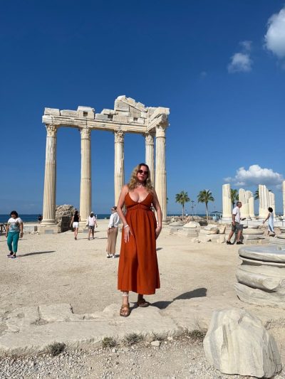 Apollon Tapınaği в январе — фото погоды (2026-01-28)