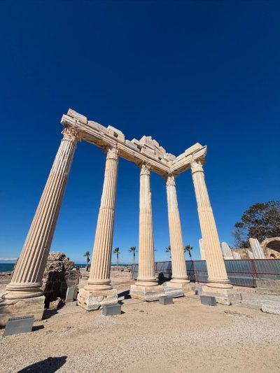 Apollon Tapınaği в феврале — фото погоды (2026-02-26)