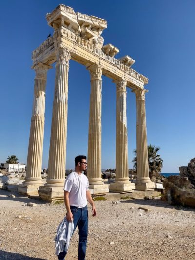 Apollon Tapınaği в марте — фото погоды (2026-03-30)