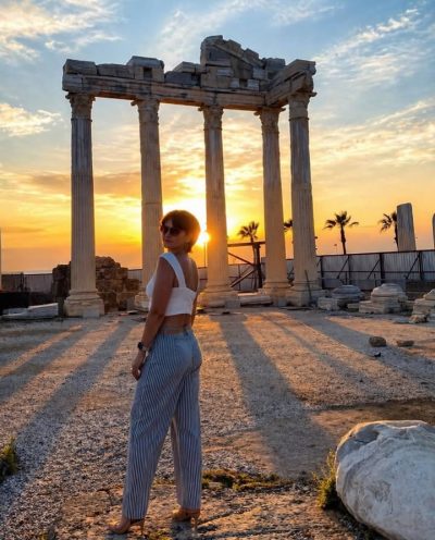Apollon Tapınaği в апреле — фото погоды (2026-04-26)