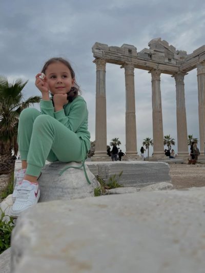 Apollon Tapınaği в апреле — фото погоды (2026-04-28)