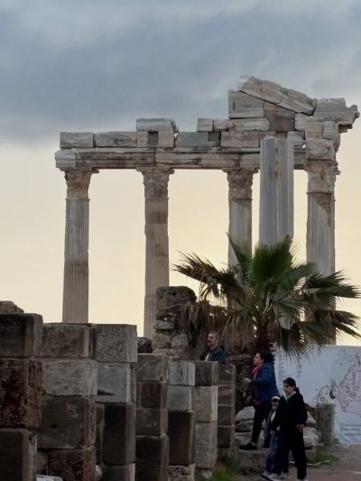 Apollon Tapınaği в мае — фото погоды (2026-05-08)