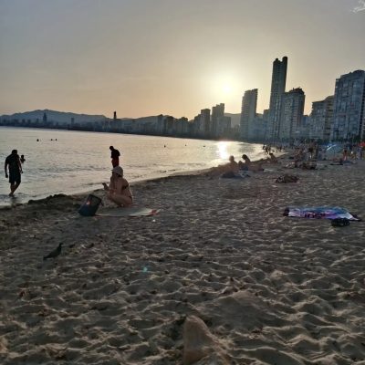 Levante Beach, Benidorm в июне — фото погоды (2026-06-21)