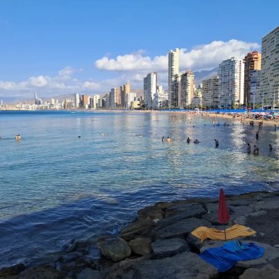 Levante Beach, Benidorm в июле — фото погоды (2026-07-02)