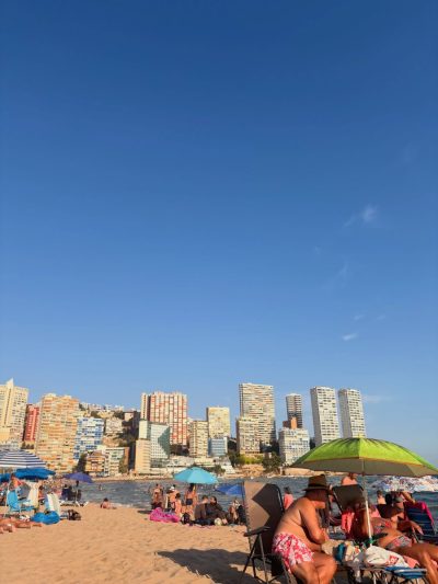 Levante Beach, Benidorm в июле — фото погоды (2026-07-10)