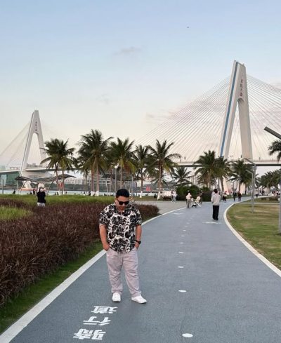 Century Bridge (世纪大桥) в декабре — фото погоды (2025-12-24)