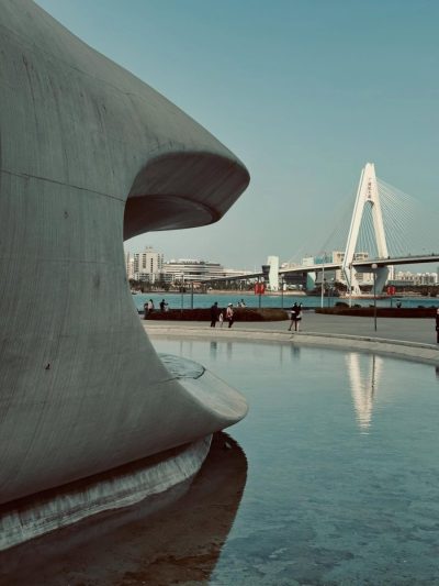 Century Bridge (世纪大桥) в январе — фото погоды (2026-01-30)